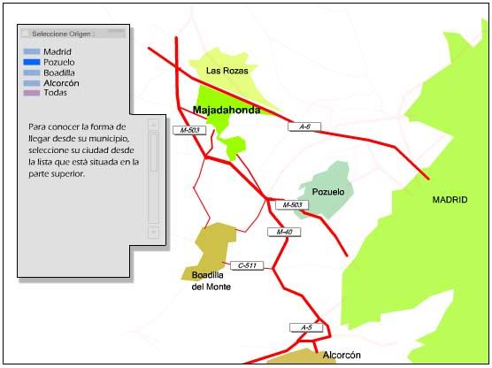 Imagen de Majadahonda mapa 28220 3 