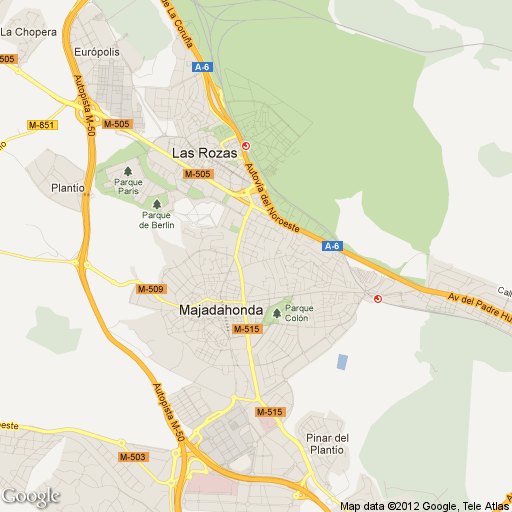 Imagen de Majadahonda mapa 28220 4 