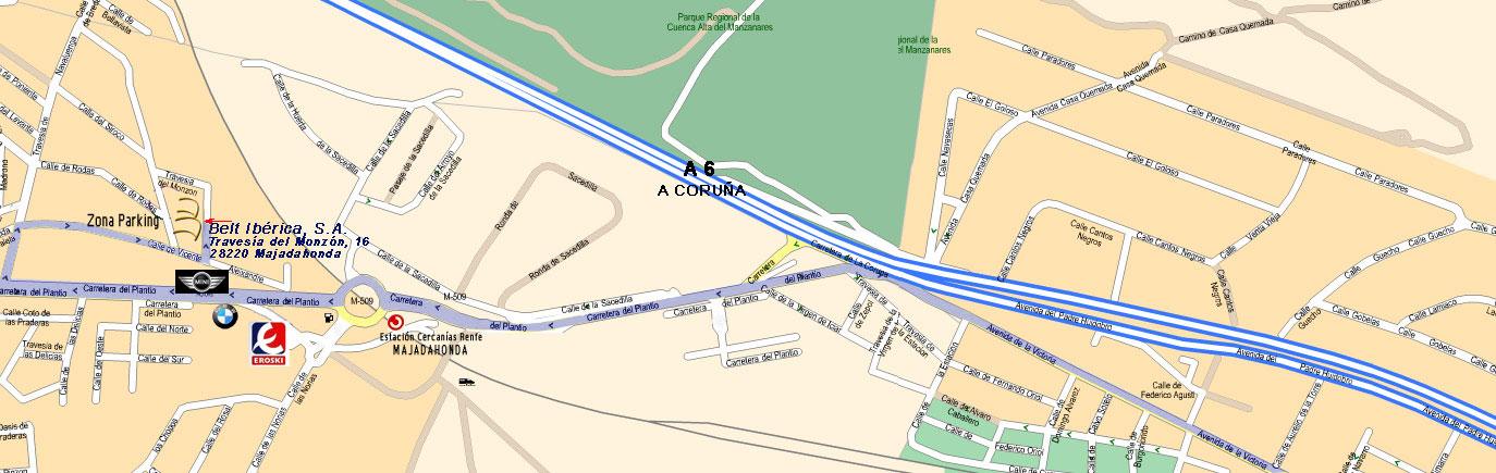 Imagen de Majadahonda mapa 28220 5 