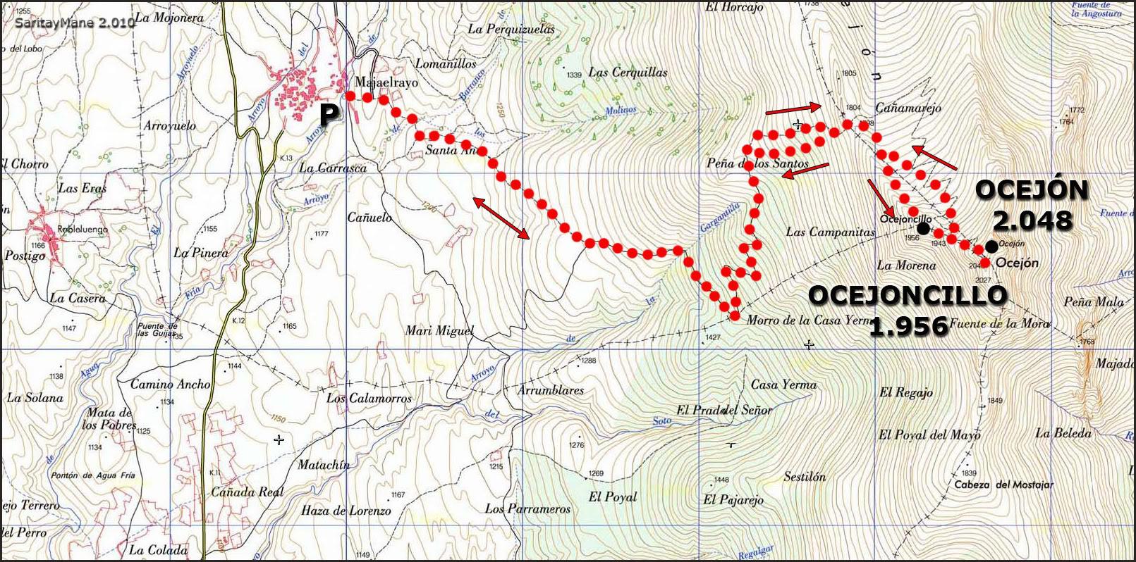 Imagen de Majaelrayo mapa 19223 1 