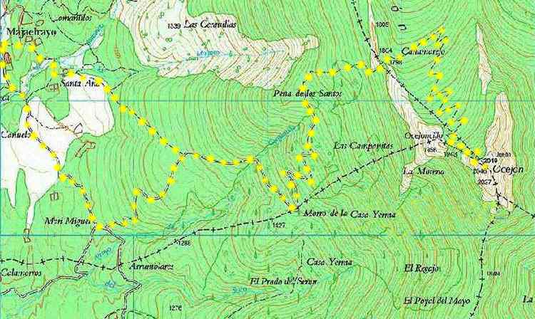 Imagen de Majaelrayo mapa 19223 2 