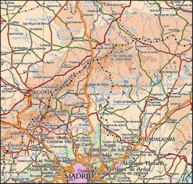 Imagen de Majaelrayo mapa 19223 3 