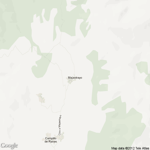 Imagen de Majaelrayo mapa 19223 4 