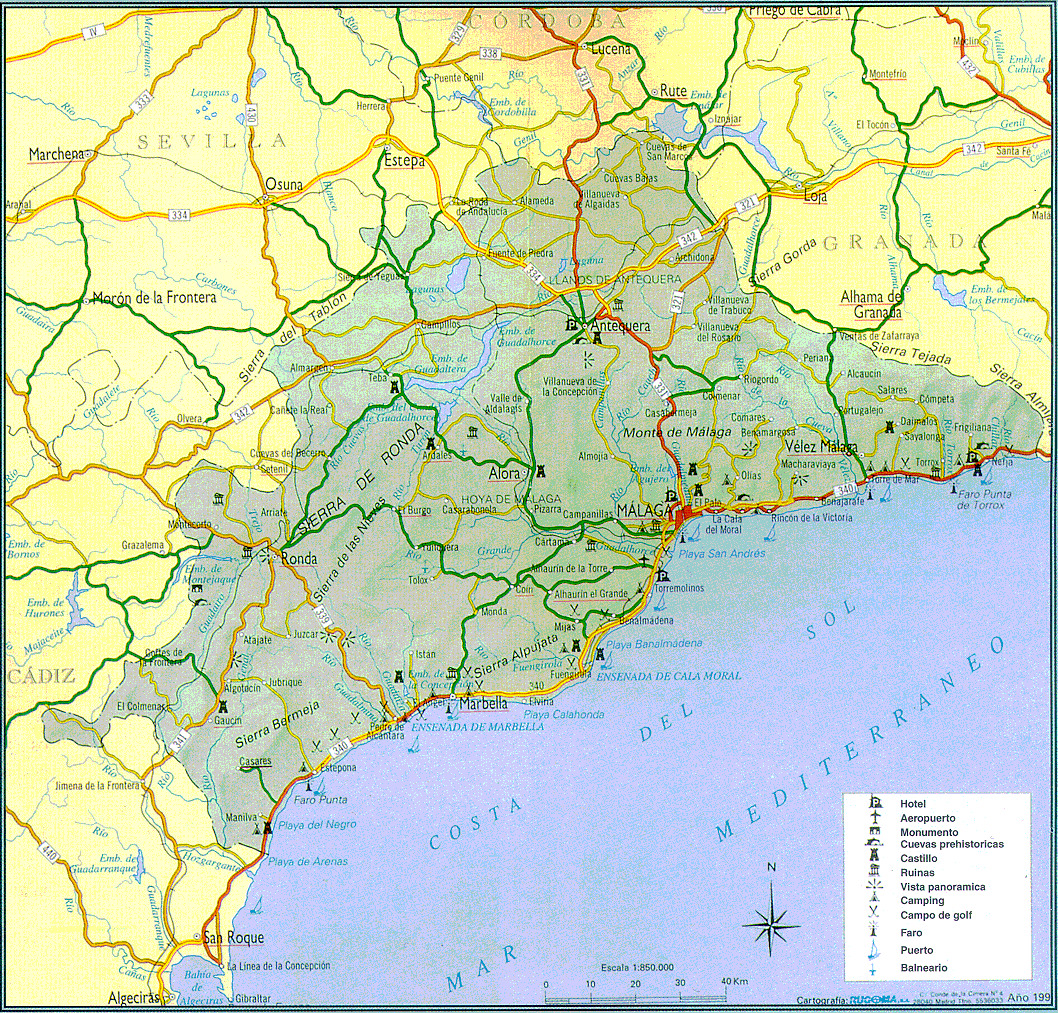 Imagen de Málaga mapa 19219 1 