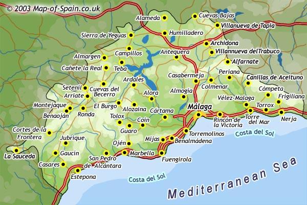 Imagen de Málaga mapa 19219 2 