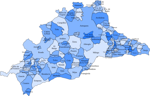 Imagen de Málaga mapa 19219 6 