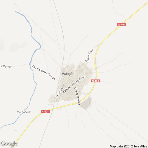 Imagen de Malagón mapa 13420 2 