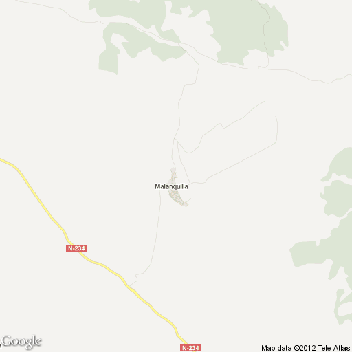 Imagen de Malanquilla mapa 50315 1 
