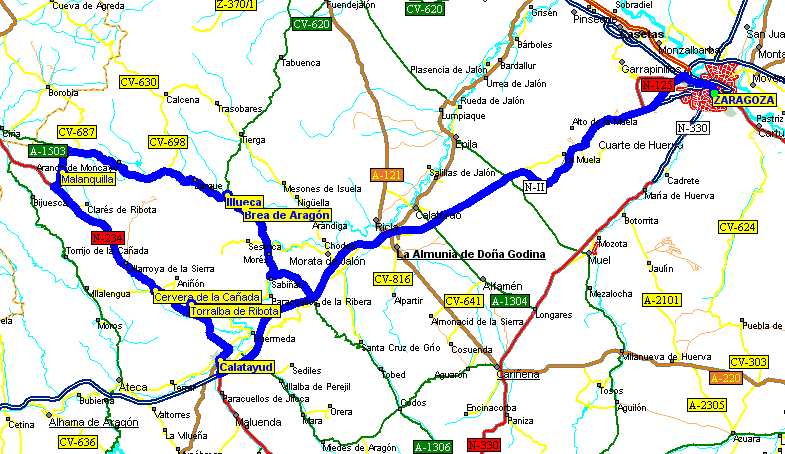 Imagen de Malanquilla mapa 50315 3 
