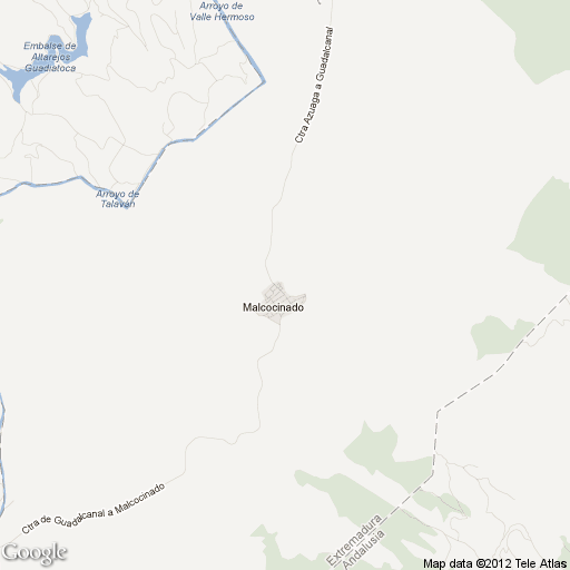 Imagen de Malcocinado mapa 06928 1 