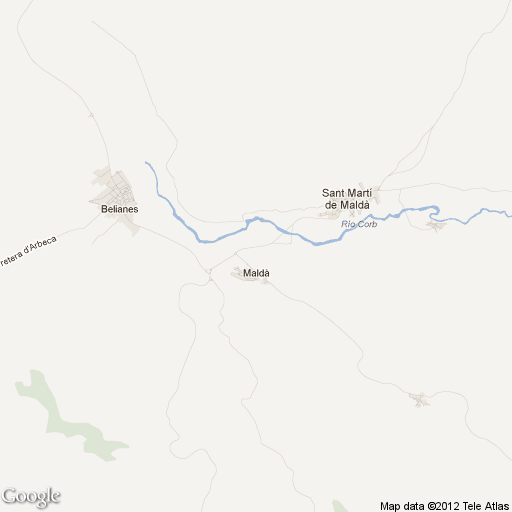 Imagen de Maldà mapa 25266 1 