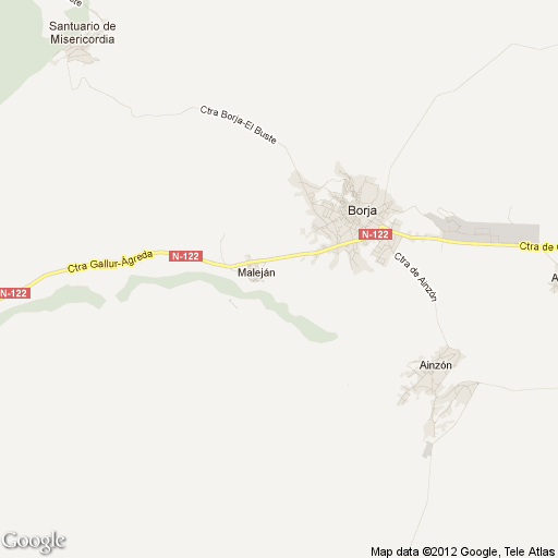 Imagen de Maleján mapa 50549 1 