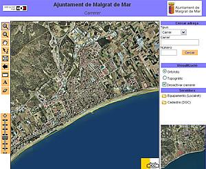 Imagen de Malgrat de Mar mapa 08380 2 