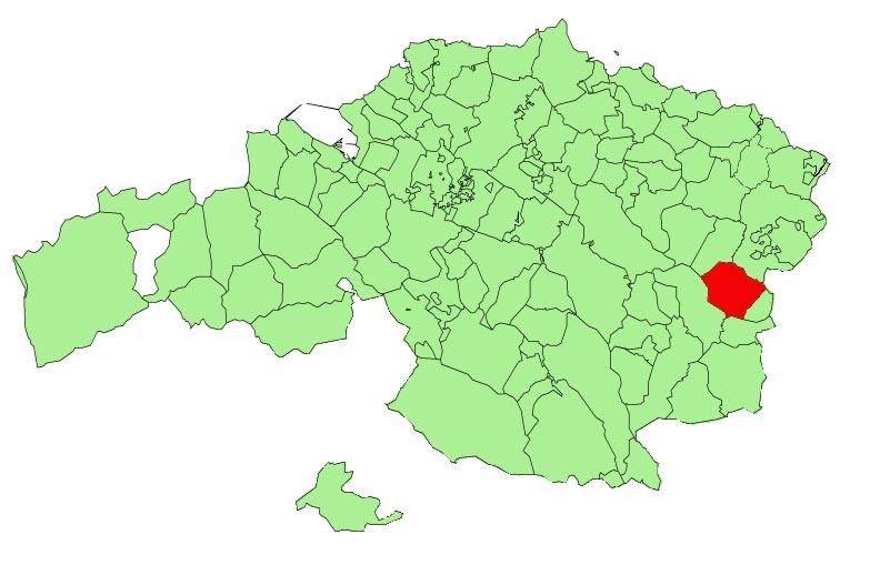 Imagen de Mallabia mapa 48269 2 