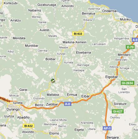 Imagen de Mallabia mapa 48269 6 