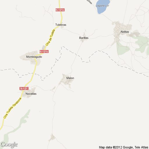 Imagen de Malón mapa 50511 1 