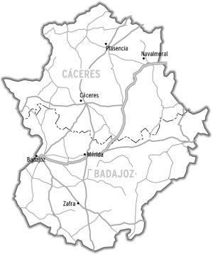 Imagen de Malpartida mapa 37313 5 