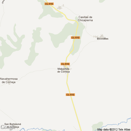 Imagen de Malpartida de Corneja mapa 05153 1 