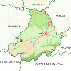 Imagen de Malpartida de Corneja mapa 05153 3 