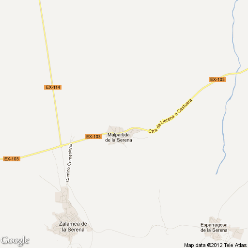Imagen de Malpartida de la Serena mapa 06440 1 