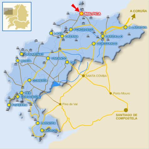 Imagen de Malpica mapa 15113 2 