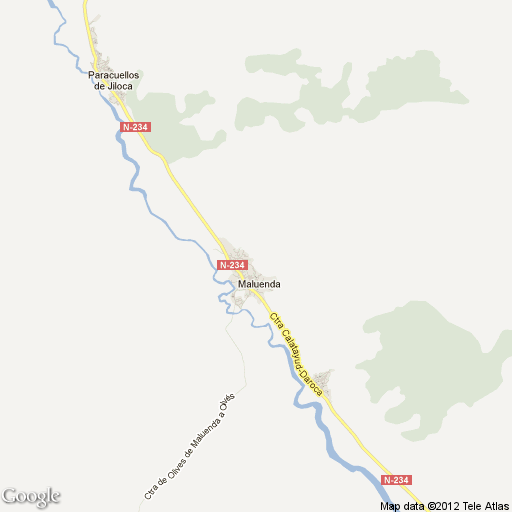 Imagen de Maluenda mapa 50340 1 