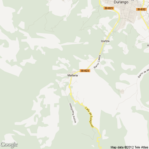Imagen de Mañaria mapa 48212 1 