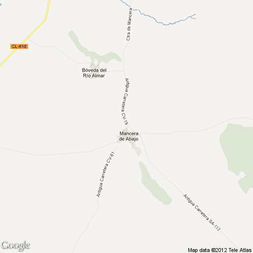 Imagen de Mancera de Abajo mapa 37315 1 