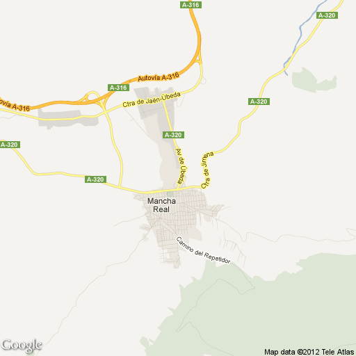 Imagen de Mancha Real mapa 23100 1 