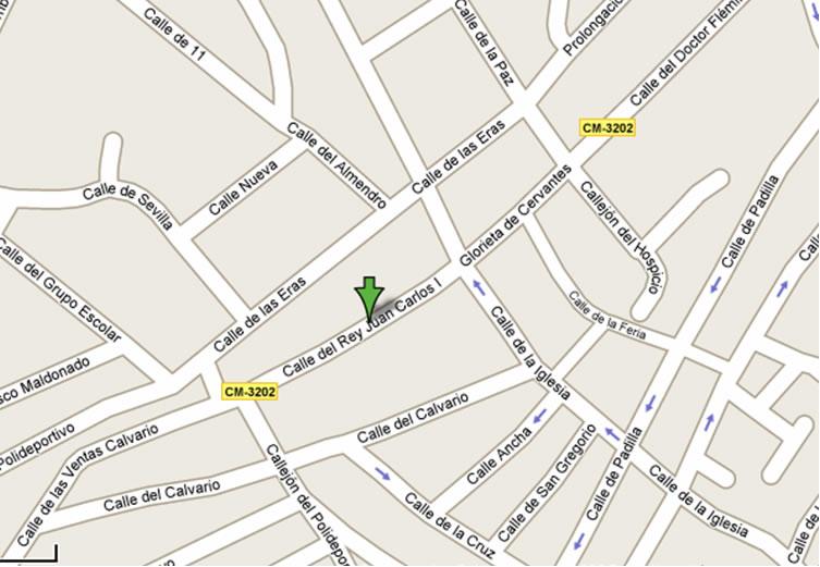 Imagen de Mancha Real mapa 23100 2 