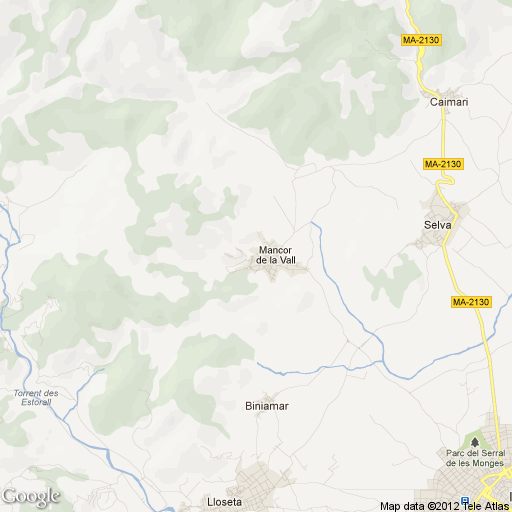 Imagen de Mancor de la Vall mapa 07312 1 