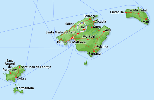 Imagen de Mancor de la Vall mapa 07312 3 