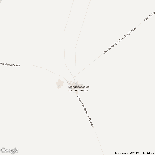 Imagen de Manganeses de la Lampreana mapa 49130 3 