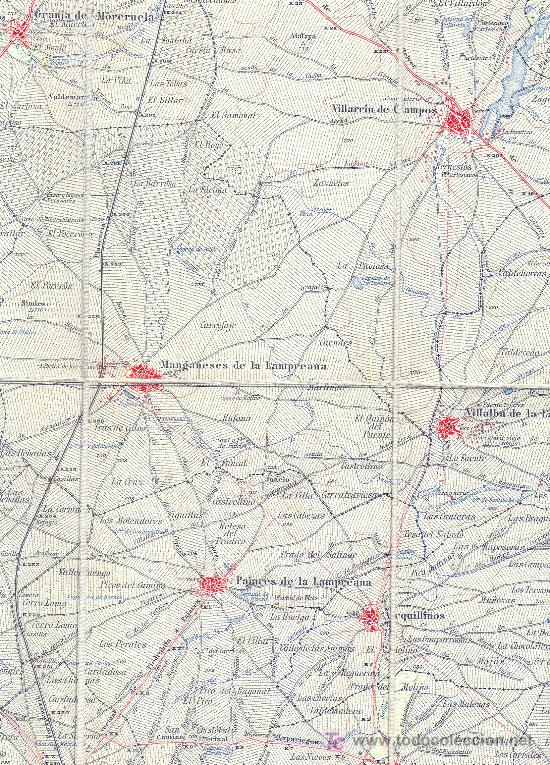 Imagen de Manganeses de la Lampreana mapa 49130 4 