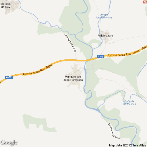 Imagen de Manganeses de la Polvorosa mapa 49694 2 