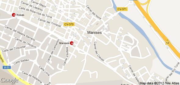 Imagen de Manises mapa 46940 3 