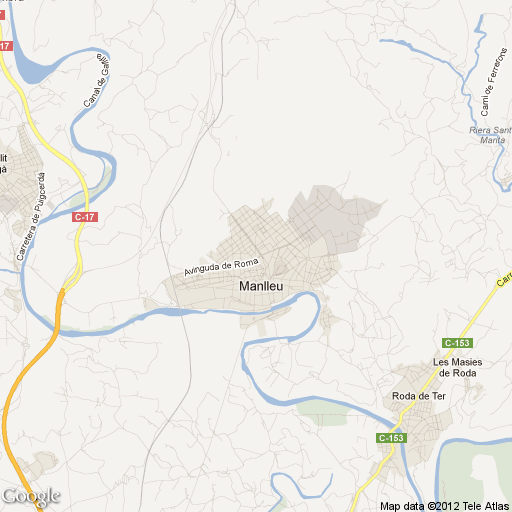 Imagen de Manlleu mapa 08560 1 