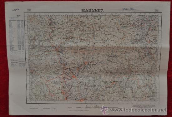 Imagen de Manlleu mapa 08560 4 