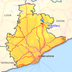 Imagen de Manlleu mapa 08560 6 