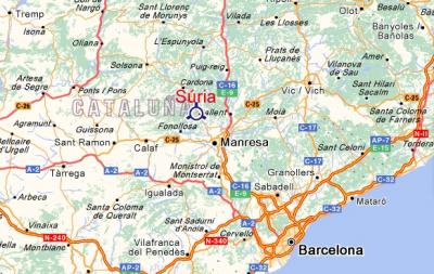 Imagen de Manresa mapa 08240 2 