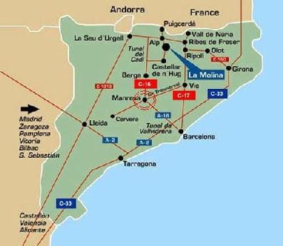 Imagen de Manresa mapa 08240 3 