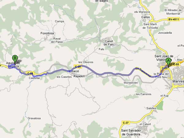 Imagen de Manresa mapa 08240 4 