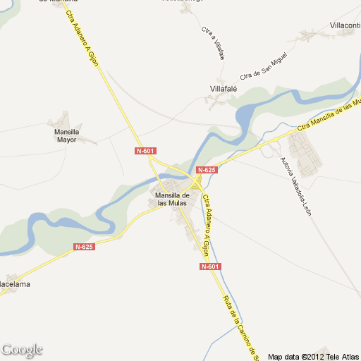 Imagen de Mansilla de las Mulas mapa 24210 3 