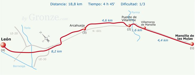 Imagen de Mansilla de las Mulas mapa 24210 4 
