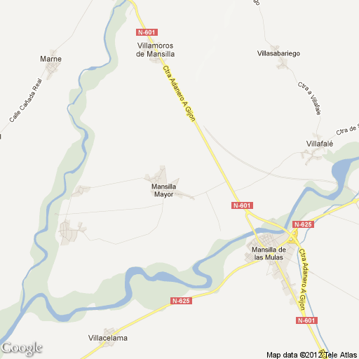 Imagen de Mansilla Mayor mapa 24217 1 