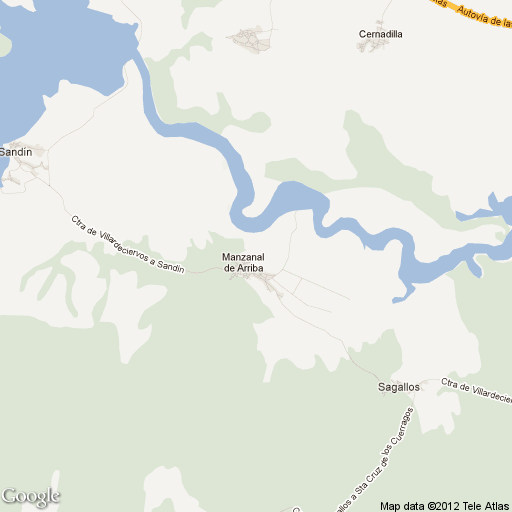 Imagen de Manzanal de Arriba mapa 49594 1 