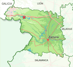 Imagen de Manzanal de Arriba mapa 49594 5 