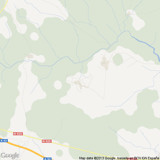 Imagen de Manzanal de los Infantes mapa 49317 6 