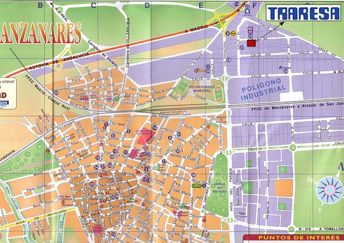 Imagen de Manzanares mapa 13200 1 