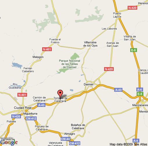 Imagen de Manzanares mapa 13200 2 